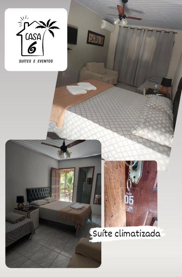 Casa 6 Suites E Eventos Itaipuaçu エクステリア 写真
