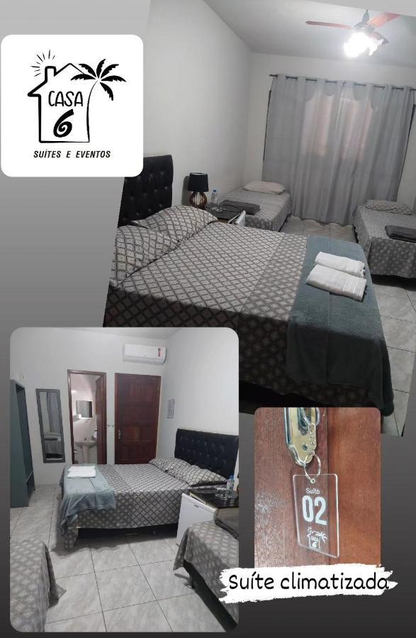Casa 6 Suites E Eventos Itaipuaçu エクステリア 写真