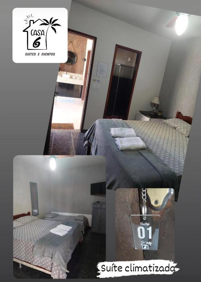 Casa 6 Suites E Eventos Itaipuaçu エクステリア 写真