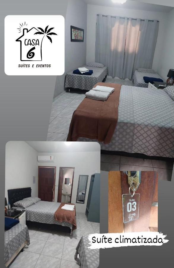 Casa 6 Suites E Eventos Itaipuaçu エクステリア 写真